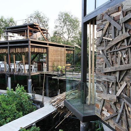 Bangkok Tree House Bang Kachao Hotel Luaran gambar