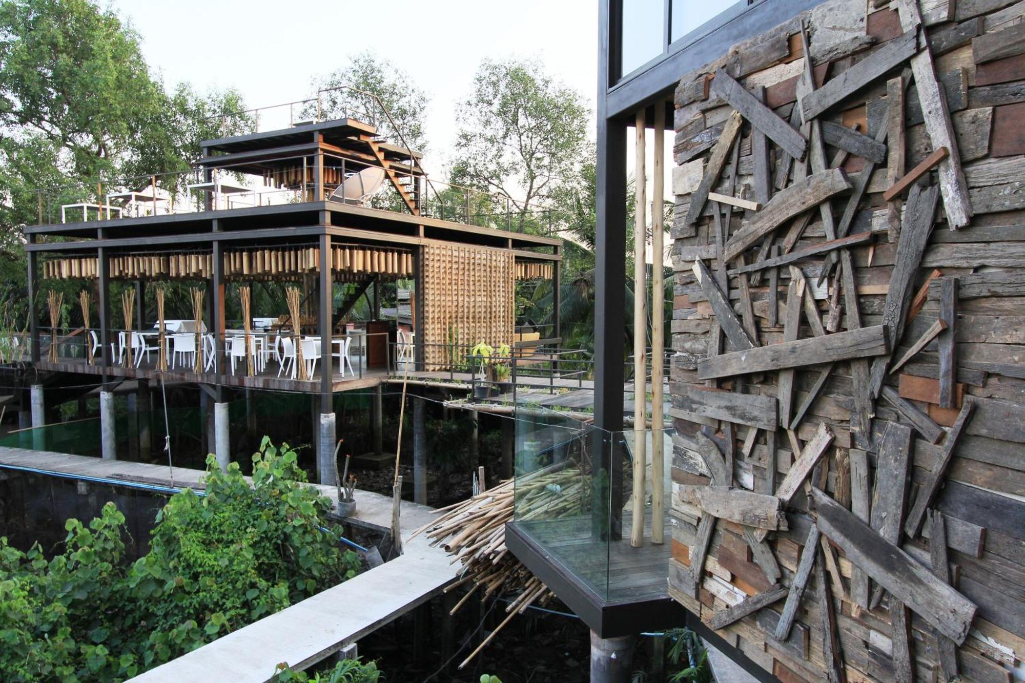 Bangkok Tree House Bang Kachao Hotel Luaran gambar