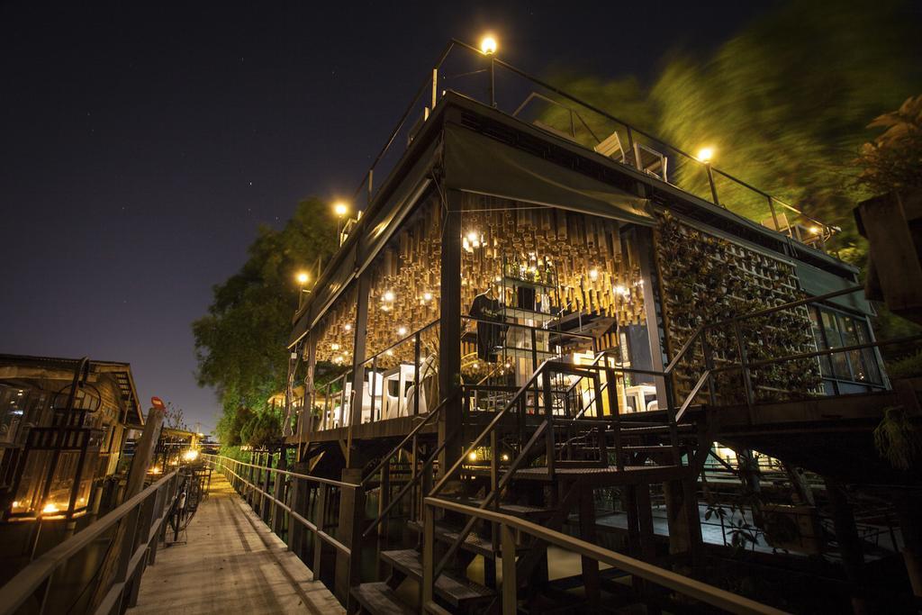 Bangkok Tree House Bang Kachao Hotel Luaran gambar