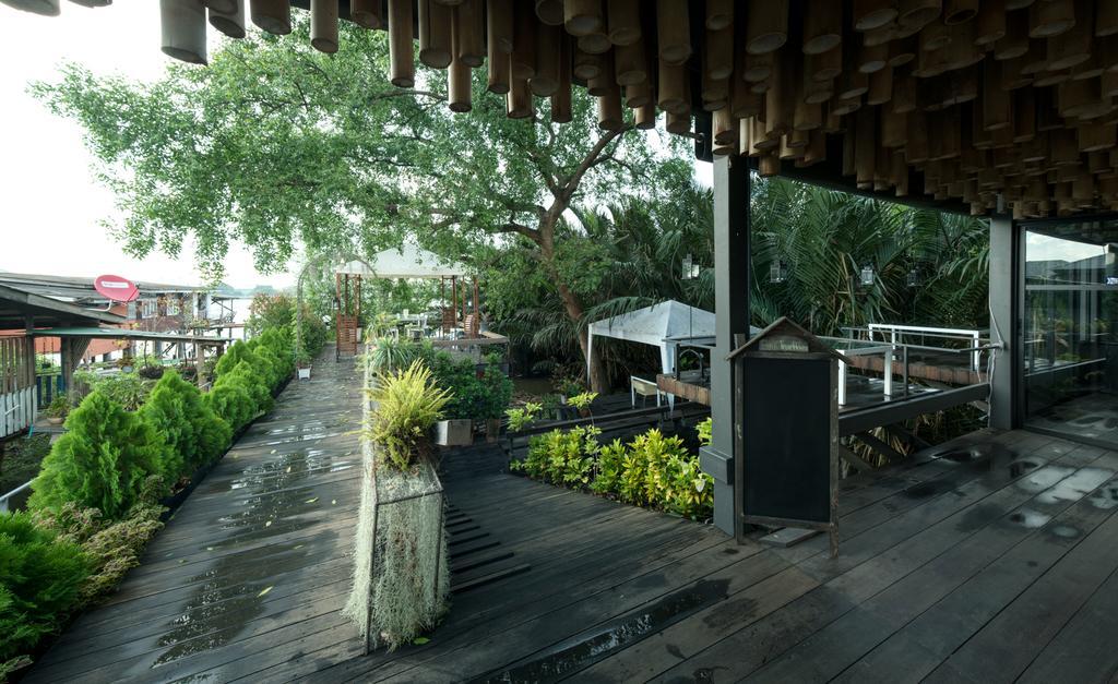 Bangkok Tree House Bang Kachao Hotel Luaran gambar