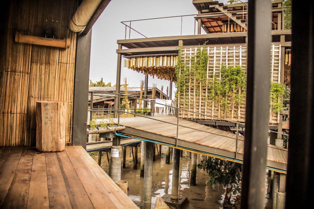 Bangkok Tree House Bang Kachao Hotel Luaran gambar