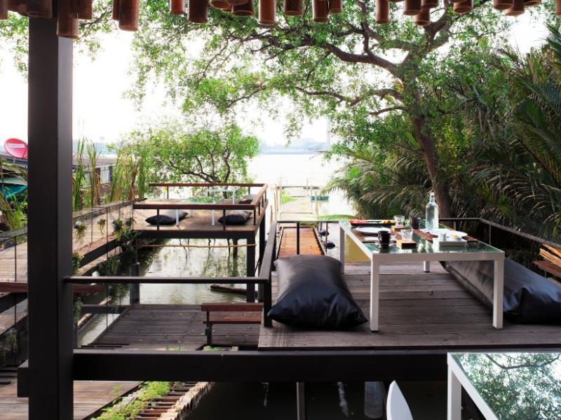 Bangkok Tree House Bang Kachao Hotel Luaran gambar