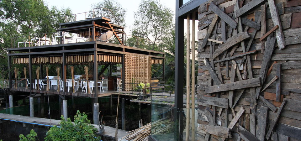 Bangkok Tree House Bang Kachao Hotel Luaran gambar