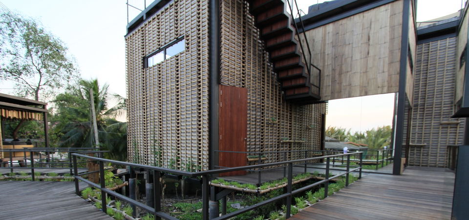 Bangkok Tree House Bang Kachao Hotel Luaran gambar